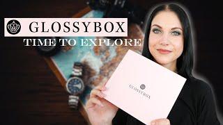 Glossybox Juli 2024 Time To Explore  Unboxing