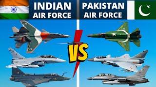 Indian Air Force VS Pakistan Air Force 2023  India vs Pakistan Military Comparison