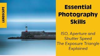 ISO Aperture and Shutter Speed - Photography Tutorial