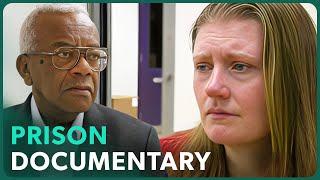 Women In Indianas Maximum Security Prison Meet Sir Trevor McDonald