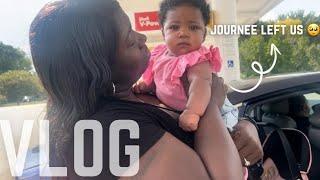 PRODUCTIVE DAY IN THE LIFE VLOG JOURNEE LEFT US FOR A FEW DAYS STORE RUN & MORE