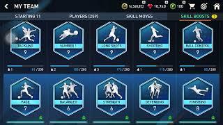 How to increase players Skills  Role of Skill Boosts in FIFA Mobile