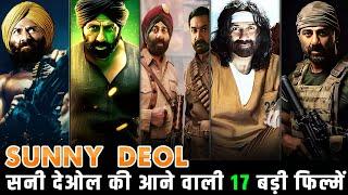 Sunny Deol Upcoming Movies 20242025  17 Sunny Deol Big Budget Movies 2024 Gadar 3 Border 2 Baap