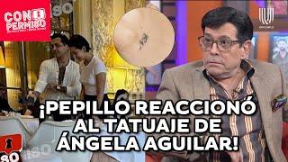 ¡Ángela Aguilar genera polémica al tatuarse las iniciales de Christian Nodal  Con Permiso