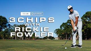 Rickie Fowlers Greenside Chipping Techniques  TaylorMade Golf