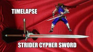 CAPCOM Strider Hiryus Cypher sword timelapse