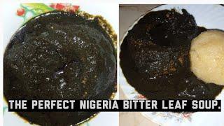 HOW TO MAKE NIGERIA EDO BLACK SOUP. FAITH OFEIMU.