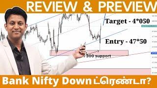 Nifty இன்னும் மேல போகுமா Bank Nifty Crash ஆகுமா  Review & Preview