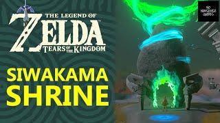 Siwakama Shrine Walkthrough - Zelda Tears of Kingdom - Moving the Spheres