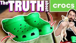 I Cut Crocs In Half 4 Hidden Features You Didn’t Know