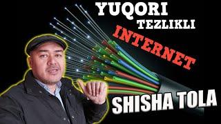 INTERNET SHISHA TOLA OZBEKISTONDA ISHLASHI QANDAY? TEZLIK ARZIYDIMI?