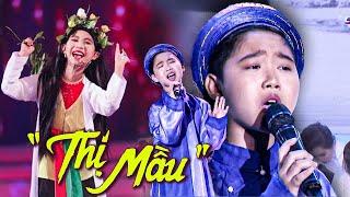 CHÓNG MẶT trước những màn BIẾN HÓA KHÔN LƯỜNG của cậu bé THI MẦU ĐỨC VĨNH  THVL Ca Nhạc