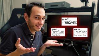 AMD FreeSync vs Premium vs Premium Pro Whats the difference?