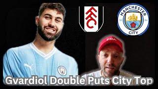 Football dads Army is live Fulham 0-4 City