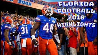 Florida Football 2016 Highlights