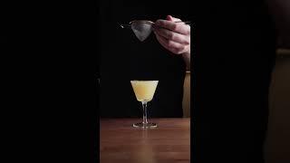 ОТЕЛЬ НАЦИОНАЛЬ тропический коктейль с ромом  HOTEL NACIONAL cocktail #shorts