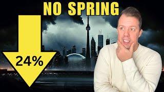 Worst Spring Market Greater Toronto Real Estate Market Just Had the Slowest Spring in 24 years