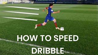 How To Dribble Fast