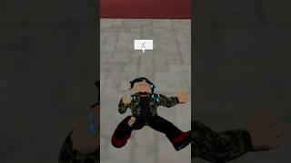 BULLY GETS TURNED INTO A BABY IN ROBLOX #shorts