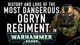 40 Facts and Lore on the Ork Killing Ogryns of Krourk in Warhammer 40k Imperial Guard Regiments