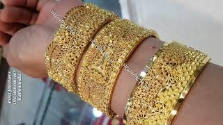 Beautiful Gold Bangles Design