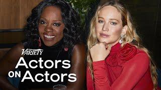 Jennifer Lawrence & Viola Davis  Actors on Actors