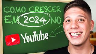 A NOVA Maneira de Crescer no YouTube  Mudança no algoritmo do Youtube 2024