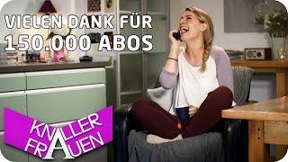 Outtakes  150.000 Abo Special - Knallerfrauen mit Martina Hill