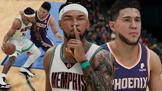 NBA 2K22 PS5 MyCAREER - Devin Booker Want Smoke Mamba Mentality ACTIVATED No 3PT Attempts