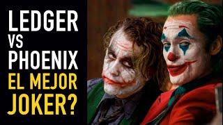 Heath Ledger vs Joaquin Phoenix ¿Quién fue mejor Joker? - The Top Comics