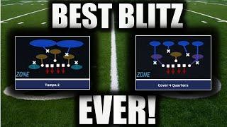 THIS BLITZ IS UNBLOCKABLE IN MADDEN 24 BEST DEFENSE TIPS
