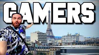 GAMERS IN PARIS