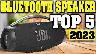 TOP 5 Best Bluetooth Speaker 2023