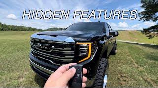 HIDDEN FEATURES  2022 GMC SIERRACHEVY SILVERADO REFRESH