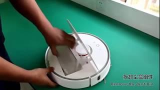 Xiaomi Roborock Robot Vacuum 2  S50  Clean the fan error code 18