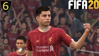 FIFA 20 LIVERPOOL CAREER MODE #6  OMG HAVERTZ THE NEXT GERRARD  INDREDIBLE GOALS GALORE