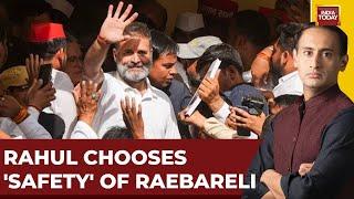 Newstrack With Rahul Kanwal  Rahul Gandhi From Raebareli Raebareli Move Defensive Or Strategic?