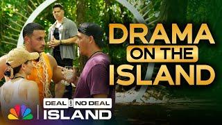 Shadiest and Most Scandalous Gameplay Moments from Season 1  Deal or No Deal Island  NBC