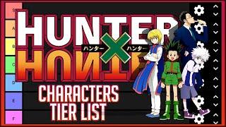 Hunter x Hunter Character Tier List Stream