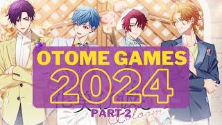 EVEN MORE English Otome Games  Upcoming 2024 Switch Titles