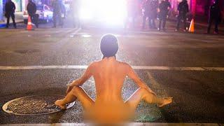 ‘Naked Athena’ Explains Protest ‘A Fury Arose In Me’