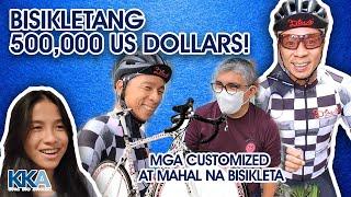 BISIKLETANG 500000 USD  Kuya Kim Atienza Vlog 22