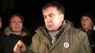 Саакашвили о блокаде телеканала Newsone  Страна.ua