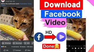 How to Download Facebook Video in 2023 Updated