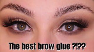 Strongest Brow wax  Battle of the brows Fluffy Brow  nyx brow glue vs Makeup revolution brow soap