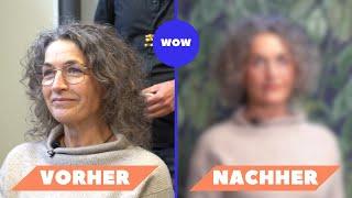 #vorhernachher – Zurück zur Natur Ein Umstyling der etwas anderen Art.