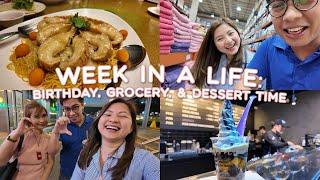 WEEK IN A LIFE LUNCH AT GLORIA MARIS + GROCERY & FAMILY TIME  JOYCE YABUT BARTOLOME