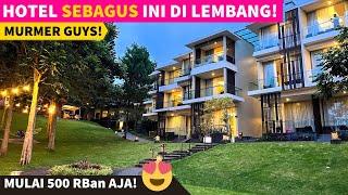 Di Lembang Bandung ada RESORT MURMER Sebagus ini??  Review Lembang Asri Resort  Bandung
