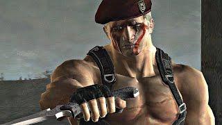 Resident Evil 4 - Krauser Boss Fight 4K 60FPS
