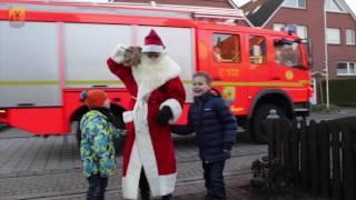 Der Weihnachtsmann bei der Feuerwehr? - Weihnachtsvideo - Freiwilligen Feuerwehr Finkenwerder